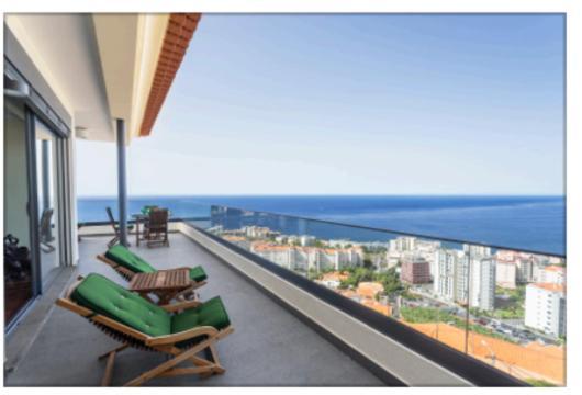 הוילה פונשל The View Madeira מראה חיצוני תמונה