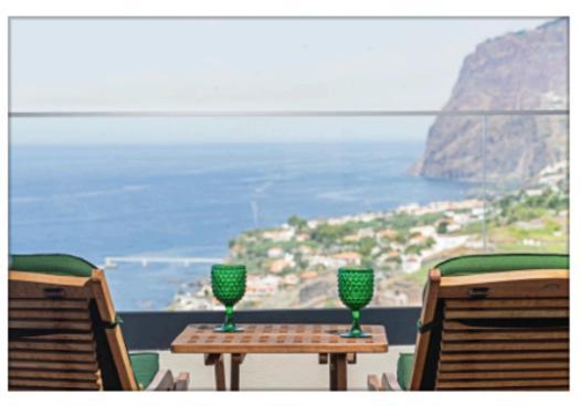הוילה פונשל The View Madeira מראה חיצוני תמונה